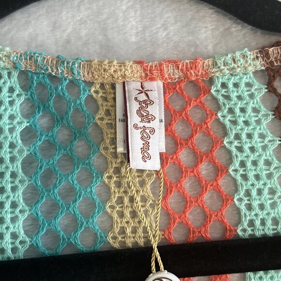 LULI FAMA La Gloria Cubana Swim Dress Maxi Coverup Women's Sz M  Resort Wear NWT - Picture 12 of 16